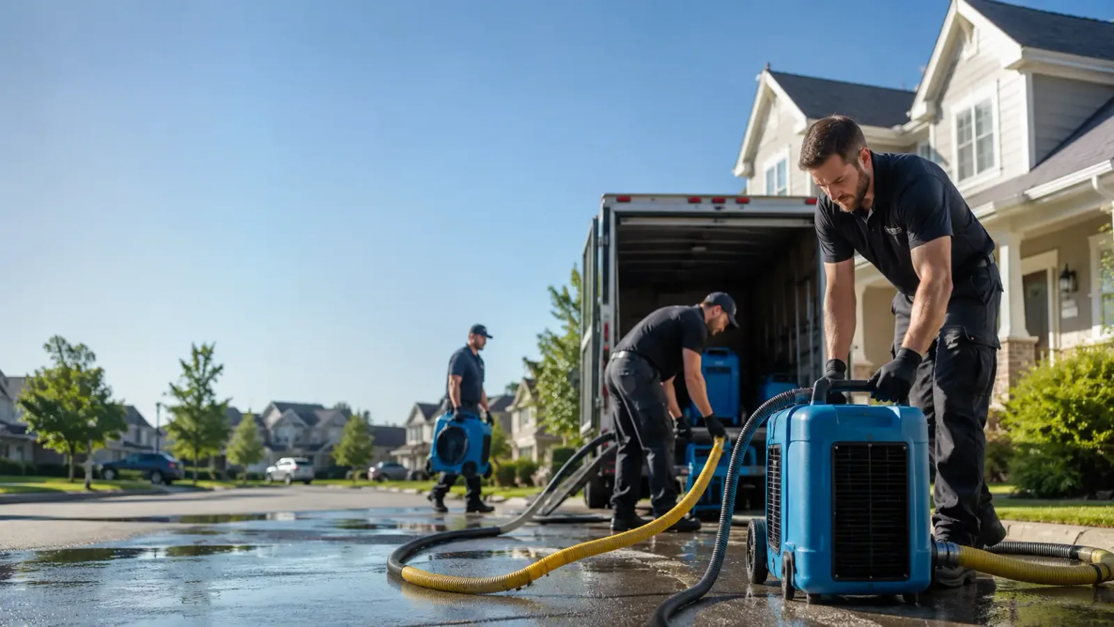 Water Damage Mitigation in Fort Loramie, OH